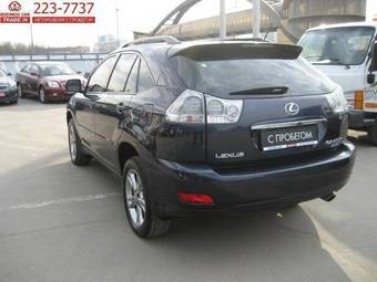 2007 Lexus RX400H Photos