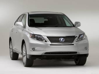 2007 Lexus RX400H Pictures