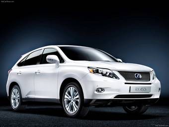 2007 Lexus RX400H Photos
