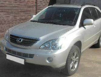 2007 Lexus RX400H Pictures