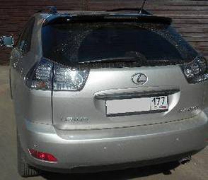 2007 Lexus RX400H Pictures