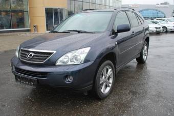 2007 Lexus RX400H Pictures