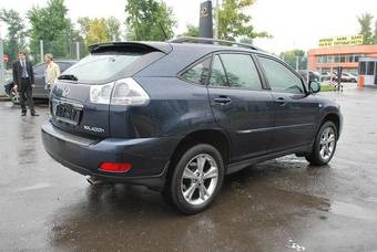 2007 Lexus RX400H Photos