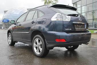 2007 Lexus RX400H Pictures