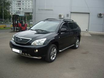 2007 Lexus RX400H Pictures