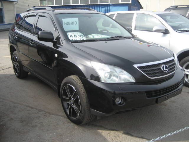 2007 Lexus RX400H