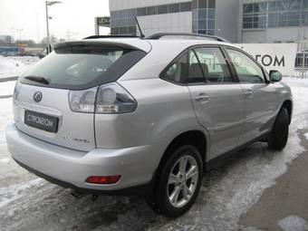 2008 Lexus RX400H Pictures