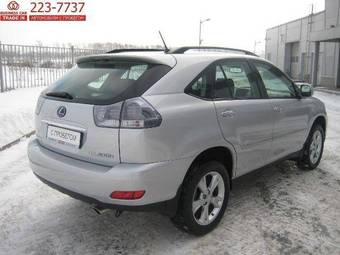 2008 Lexus RX400H Photos