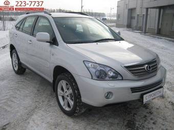 2008 Lexus RX400H Photos