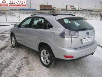 2008 Lexus RX400H Pictures