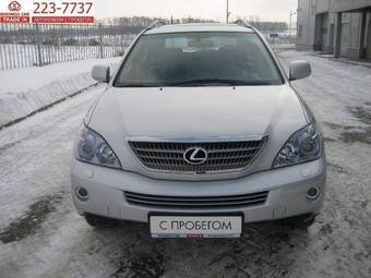 2008 Lexus RX400H Photos