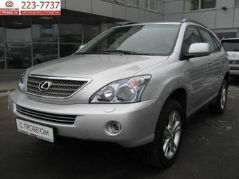 2008 Lexus RX400H Photos