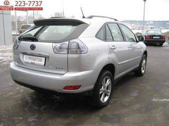 2008 Lexus RX400H Photos