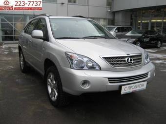2008 Lexus RX400H For Sale