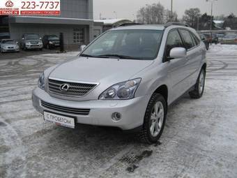 2008 Lexus RX400H Photos