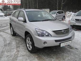 2008 Lexus RX400H Photos