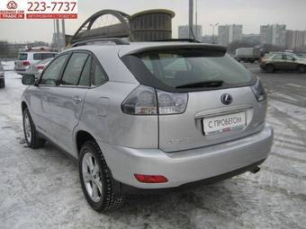 2008 Lexus RX400H Pictures