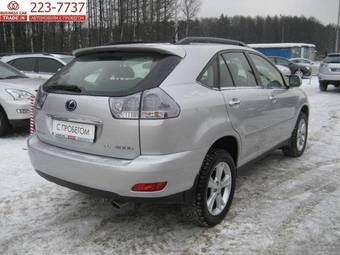 2008 Lexus RX400H Photos