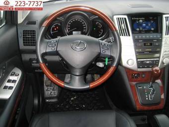 2008 Lexus RX400H Images