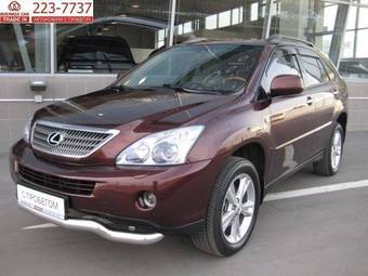 2008 Lexus RX400H Photos