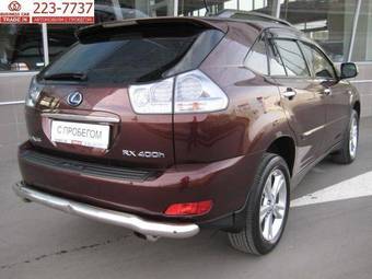 2008 Lexus RX400H Photos