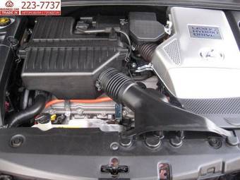 2008 Lexus RX400H Images