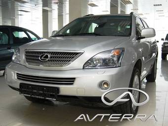2008 Lexus RX400H Photos