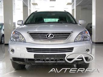 2008 Lexus RX400H Photos