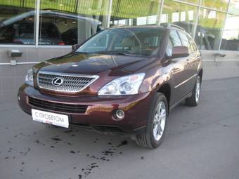 2008 Lexus RX400H Pictures