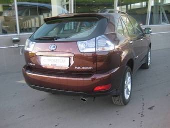 2008 Lexus RX400H Photos