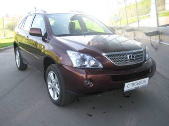 2008 Lexus RX400H Photos