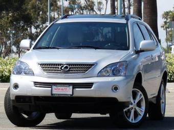 2008 Lexus RX400H Photos