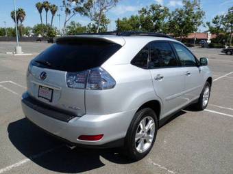 2008 Lexus RX400H Photos