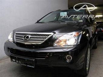 2008 Lexus RX400H Photos