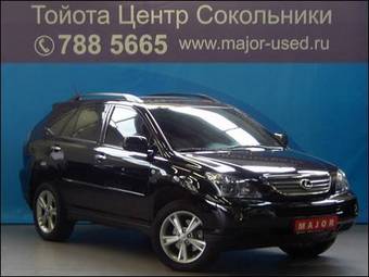2008 Lexus RX400H