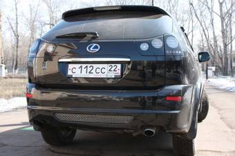 2008 Lexus RX400H Photos