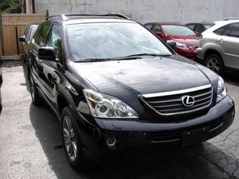 2008 Lexus RX400H Pictures