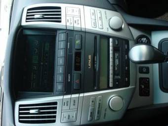 2008 Lexus RX400H Pictures