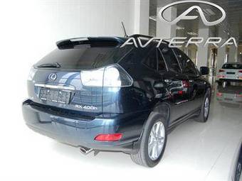 2008 Lexus RX400H Pictures