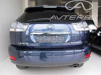 2008 Lexus RX400H Pictures