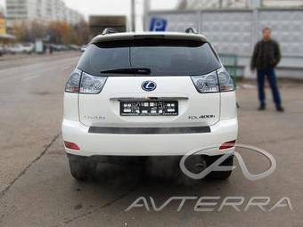 2008 Lexus RX400H Pics