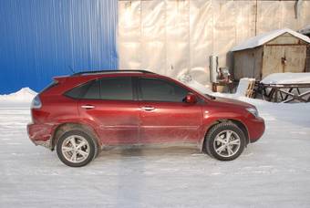 2008 Lexus RX400H