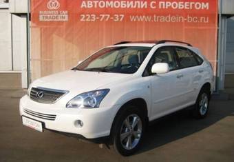 2008 Lexus RX400H Photos