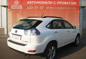 2008 Lexus RX400H Photos