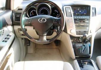 2008 Lexus RX400H Pictures