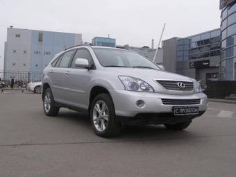 2008 Lexus RX400H Pictures