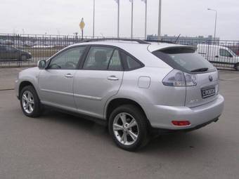 2008 Lexus RX400H Photos