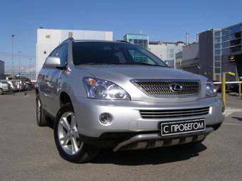 2008 Lexus RX400H Pictures