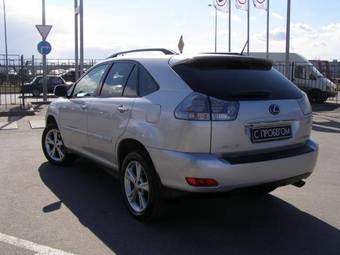 2008 Lexus RX400H Pics