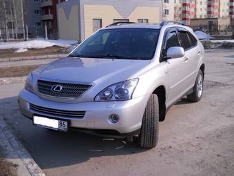 2008 Lexus RX400H Photos